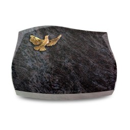 Grabkissen Galaxie/Orion Taube (Bronze)