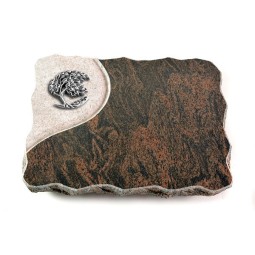 Grabplatte Barap Folio Baum 1 (Alu)