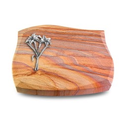 Grabkissen Galaxie/Rainbow Lilie (Alu)