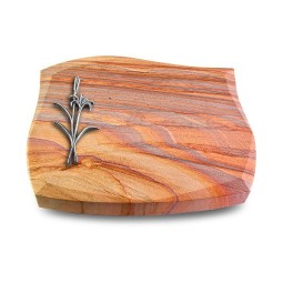 Grabkissen Galaxie/Rainbow Lilienzweig (Alu)