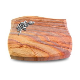 Grabkissen Galaxie/Rainbow Rose 1 (Alu)