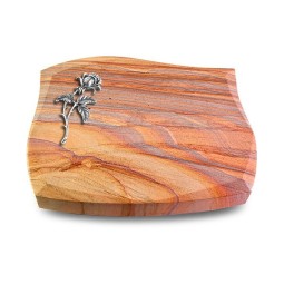 Grabkissen Galaxie/Rainbow Rose 2 (Alu)