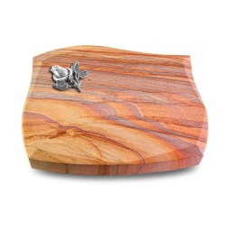 Grabkissen Galaxie/Rainbow Rose 3 (Alu)