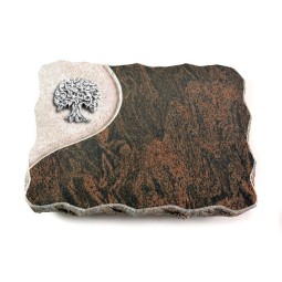 Grabplatte Barap Folio Baum 3 (Alu)