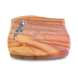 Grabkissen Galaxie/Rainbow Rose 7 (Alu)