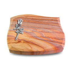 Grabkissen Galaxie/Rainbow Rose 8 (Alu)