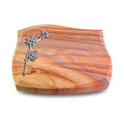 Grabkissen Galaxie/Rainbow Rose 9 (Alu)