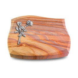 Grabkissen Galaxie/Rainbow Rose 10 (Alu)