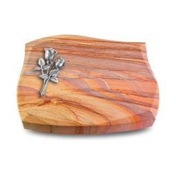 Grabkissen Galaxie/Rainbow Rose 11 (Alu)