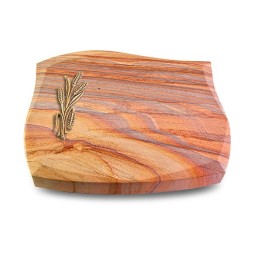 Grabkissen Galaxie/Rainbow Ähren 1 (Bronze)