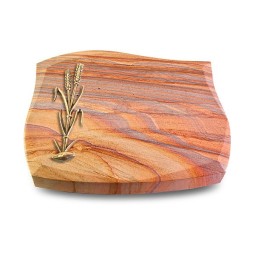 Grabkissen Galaxie/Rainbow Ähren 2 (Bronze)