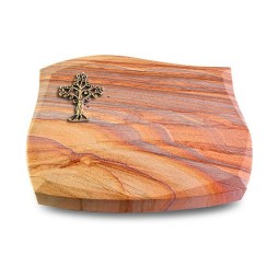 Grabkissen Galaxie/Rainbow Baum 2 (Bronze)