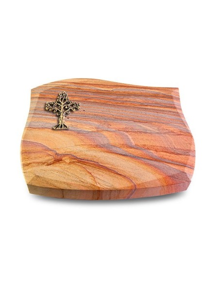 Grabkissen Galaxie/Rainbow Baum 2 (Bronze)