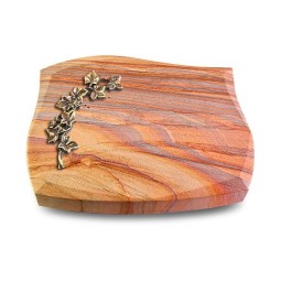 Grabkissen Galaxie/Rainbow Efeu (Bronze)