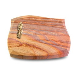 Grabkissen Galaxie/Rainbow Maria (Bronze)