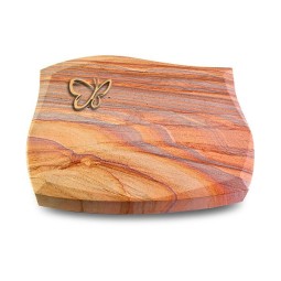 Grabkissen Galaxie/Rainbow Papillon (Bronze)