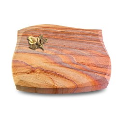 Grabkissen Galaxie/Rainbow Rose 3 (Bronze)