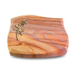 Grabkissen Galaxie/Rainbow Rose 6 (Bronze)