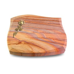 Grabkissen Galaxie/Rainbow Rose 7 (Bronze)