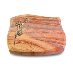 Grabkissen Galaxie/Rainbow Rose 9 (Bronze)