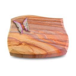 Grabkissen Galaxie/Rainbow Papillon 1 (Color)