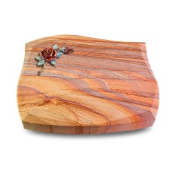 Grabkissen Galaxie/Rainbow Rose 1 (Color)