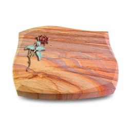 Grabkissen Galaxie/Rainbow Rose 2 (Color)