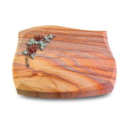 Grabkissen Galaxie/Rainbow Rose 3 (Color)