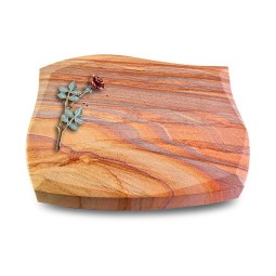 Grabkissen Galaxie/Rainbow Rose 4 (Color)