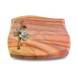 Grabkissen Galaxie/Rainbow Rose 5 (Color)