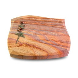 Grabkissen Galaxie/Rainbow Rose 6 (Color)