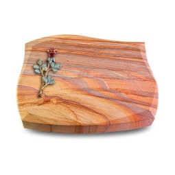 Grabkissen Galaxie/Rainbow Rose 7 (Color)