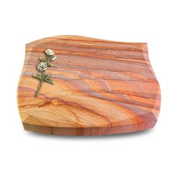 Grabkissen Galaxie/Rainbow Rose 8 (Color)