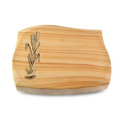 Grabkissen Galaxie/Woodland Ähren 2 (Bronze)