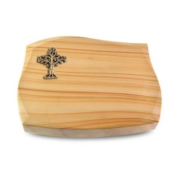 Grabkissen Galaxie/Woodland Baum 2 (Bronze)