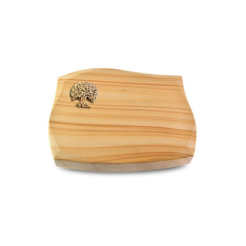 Grabkissen Galaxie/Woodland Baum 3 (Bronze)