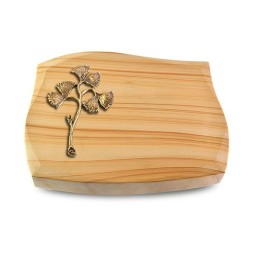 Grabkissen Galaxie/Woodland Gingozweig 1 (Bronze)