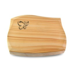 Grabkissen Galaxie/Woodland Papillon (Bronze)