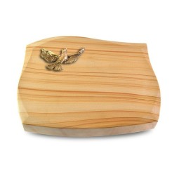 Grabkissen Galaxie/Woodland Taube (Bronze)