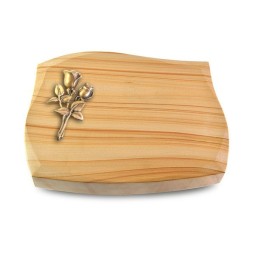 Grabkissen Galaxie/Woodland Rose 11 (Bronze)