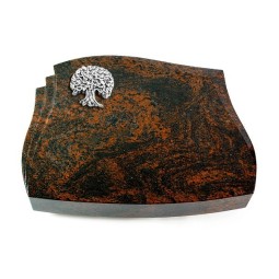 Grabkissen Liberty/Aruba Baum 3 (Alu)