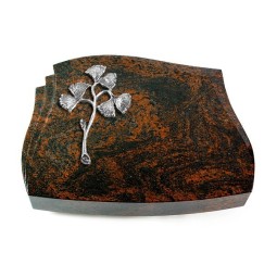 Grabkissen Liberty/Aruba Gingozweig 1 (Alu)