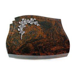 Grabkissen Liberty/Aruba Gingozweig 2 (Alu)