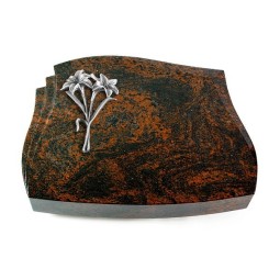 Grabkissen Liberty/Aruba Lilie (Alu)