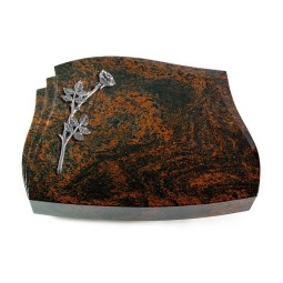 Grabkissen Liberty/Aruba Rose 9 (Alu)