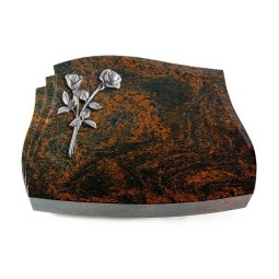 Grabkissen Liberty/Aruba Rose 10 (Alu)