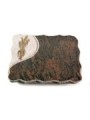 Grabplatte Barap Folio Ähren 1 (Bronze)