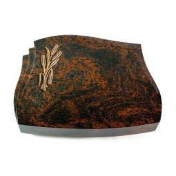 Grabkissen Liberty/Aruba Ähren 1 (Bronze)
