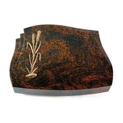 Grabkissen Liberty/Aruba Ähren 2 (Bronze)