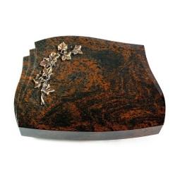 Grabkissen Liberty/Aruba Efeu (Bronze)